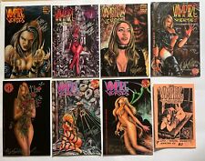 VAMPIRE VERSES #1-3 Signed By Frank Forte, Signed, 3rd, 2001, NM+ Horror Comics picture