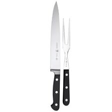 J.A. Henckels 2pc Carving Set - 8-in Carving Knife and 7-in Carving Fork - High- picture