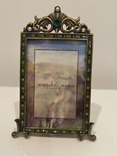 Michael Hero picture frame with Swarovski Crystals brand new. picture