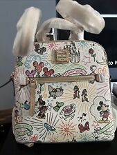 Disney Exclusive Dooney And Bourke Back Pack Purse Medium Unused New With Tags picture