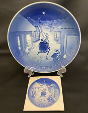 1979 Bing & Grondahl CHRISTMAS EVE Collector Plate picture