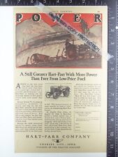 1927 ADs for Hart Parr tractor & Remington pocket knife R4113 Cattleman Ranchman picture