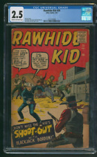 Rawhide Kid Comic #20 CGC 2.5 Kirby Art 1961 picture