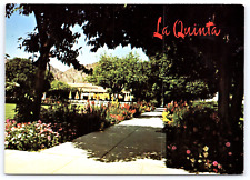 Postcard La Quinta CA La Quinta Hotel Located Secluded Cove Of Santa Rosa Mts picture