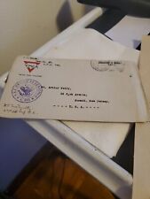 1919 World War 1 Letter Soldiers Censored  Mail picture