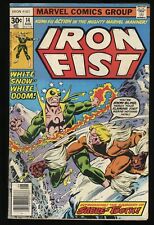Iron Fist #14 FN- 5.5 1st Appearance Sabretooth (Victor Creed) Marvel 1977 picture