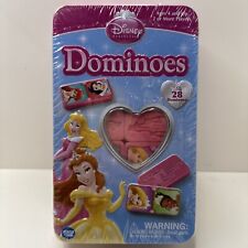 Disney Princess Dominoes, 28 Piece, Ages 4+, Wonder Forge, New in Package picture
