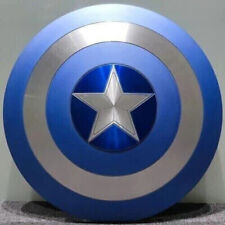 Handmade 22 inch Metal Captain America Marvel Decorative Shield  Large Size Gift picture