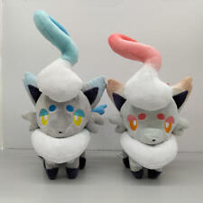 Pokemon Co., Ltd. Jade Zoroa Different Colors Set Of 2 Center Plush Toy picture