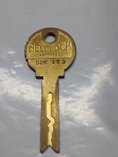 Bell Lock Key Antique Slot Machine Jukebox Penny Arcade # D2B153 D2B 153 MILLS  picture