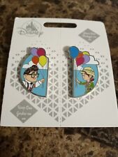 Disney's Up - Carl Fredricksen and Ellie Couples 2 Pin Set magnetic  picture