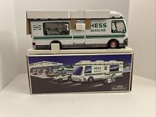 Hess 1998 RV Recreation Van with Dune Buggy and Motorcycle NEW IN BOX picture