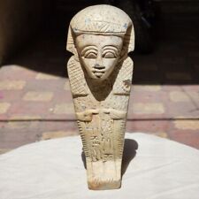 Rare Ancient Authentic Egyptian Antiquities of Ushabti Shabti made of stone BC picture