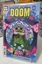 Doom #1 (2024) Jonathan Hickman Sanford Greene Cover A 1st print NM clear board picture