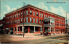 1909. KITTANNING, PA. HOTEL STEIM.  POSTCARD QQ17 picture