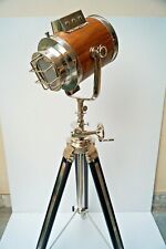 nautical  Designer Floor Lamp with Tripod Home Decor Searchlight Spot Light picture