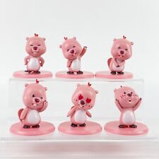 ZANMANG LOOPY Mini Figure Toy Kawaii Toys Birthday Gift HOT Full Set of 6 picture