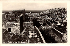 RPPC Tripoli Lebanon Chateau Castle Ruins St Giles 12 Century Citadel picture