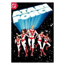 Atari Force #1 1982 series DC comics VF minus Full description below [u