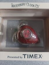 VINTAGE WATERBURY CLOCK CO PRESENTED BY TIMEX ~ Strawberry. In Box picture