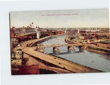 Postcard Birds Eye View Of Moscow Russia picture