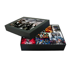 Kiss Band 44 Match Boxes Grand Box Gift Set Souvenir Collector Box 50 years Kiss picture