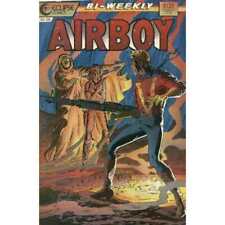 Airboy #26  - 1986 series Eclipse comics VF Full description below [t; picture