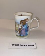 Vintage Bunny Tales Roy Kirkham Fine Bone China Coffee Mug/ Tea Cup  picture