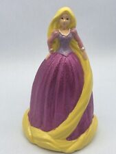 Disney Princess Rapunzel Money/Coin Bank Figurine Glitter Dress 10” picture