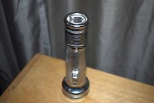 Vintage USA RAYOVAC SPORTSMAN SERIES Metal Chrome Flashlight  Tested Working picture