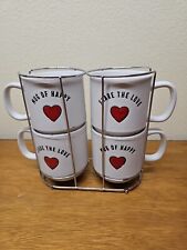 Sheffield Home wet of four stackable mugs picture