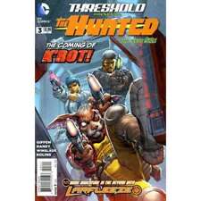 Threshold #3  - 2013 series DC comics NM Full description below [e% picture