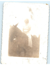 Vintage Photo 1940s, Woman on horseback , 4.5x3 picture