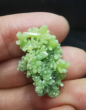 6.2g Top Quality Natural Green Pyromorphite Quartz Mineral Specimen China Guilin picture