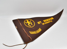 Vintage 8th Hendon (St.Mary's) Hand Pennant picture