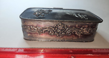 Antique Victor Silver Co. 4x plated, 2 x 3.75 x 1 picture