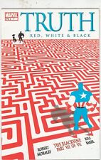 TRUTH RED, WHITE AND BLACK #7  VF/FN  MARVEL COMICS picture