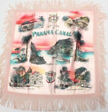 Home Front:  Pillow Cover - Panama Canal, Culebra Cut, etc. picture
