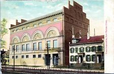 Yale Postcard University Gymnasium New Haven Connecticut 1905 GO picture