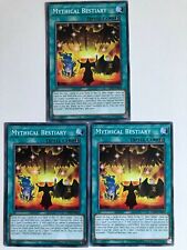 Yugioh Mythical Bestiary OP10-EN024 Common Mint Condition x3 picture