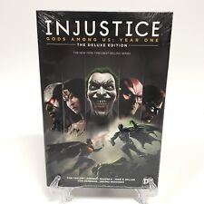 Injustice Gods Among Us Year One Deluxe Edition New DC Comics HC Sealed picture