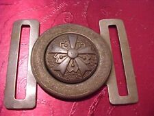 W.W.2 JAPANESE OFFICERS BELT BUCKLE FOR  BELT # 9 picture