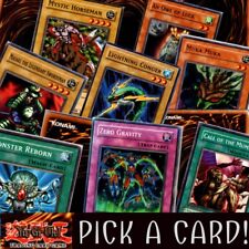 Yugioh Cards 1st Edition 1996 - Pick A Card - BUY2GET4FREE picture