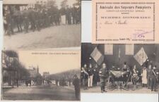 FIRE BRIGADE FIREFIGHTERS DISASTERS 29 CPA (mostly pre-1940) (L3245) picture