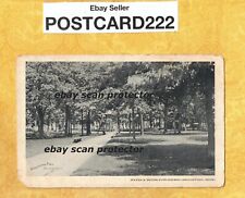 CT Bridgeport 1901-09 udb antique postcard WASHINGTON PARK CONN picture
