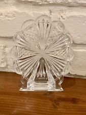 Waterford Crystal Small Oval Photo Frame Made in Ireland picture