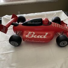 Anheuser Busch Budweiser Beer Blow-Up Indy Race Car 2001 42 Inches Long picture