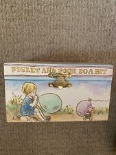 Linden Classic Pooh Disney Vintage Musical Jewelry Box - Still Works picture