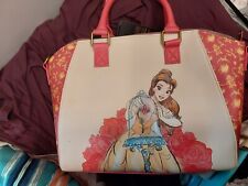 Loungefly Disney Beauty And The Beast Belle Satchel Bag Purse - Read picture
