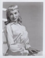 Janet Leigh 1940's era Hollywood portrait with longer blonde hair vintage 8x10 picture